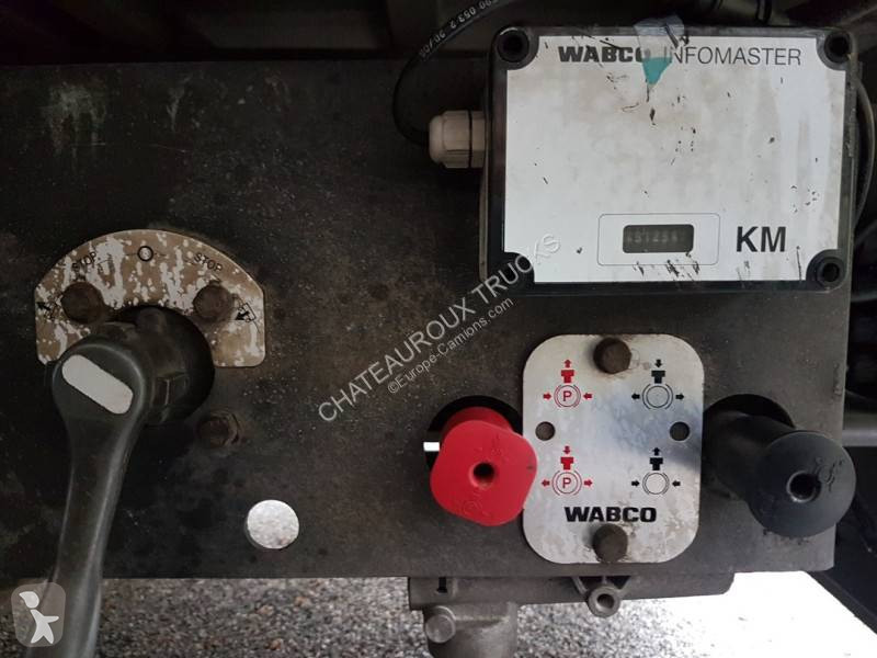 Remorque Samro PORTE-CAISSE MOBILE 7m80
