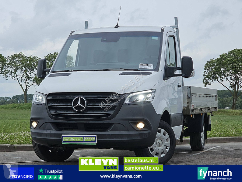 Véhicule utilitaire Mercedes 316 Open-Laadbak LED!