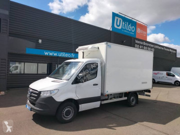 Mercedes refrigerated van