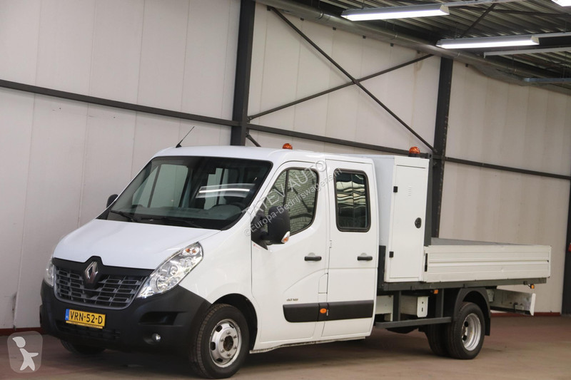 Furgoneta Renault 2.3 dCi DC DUBBEL CABINE OPEN...