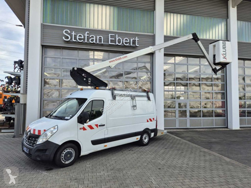 Furgoneta Renault 2.3 dCi / KLUBB K32, 12,5m