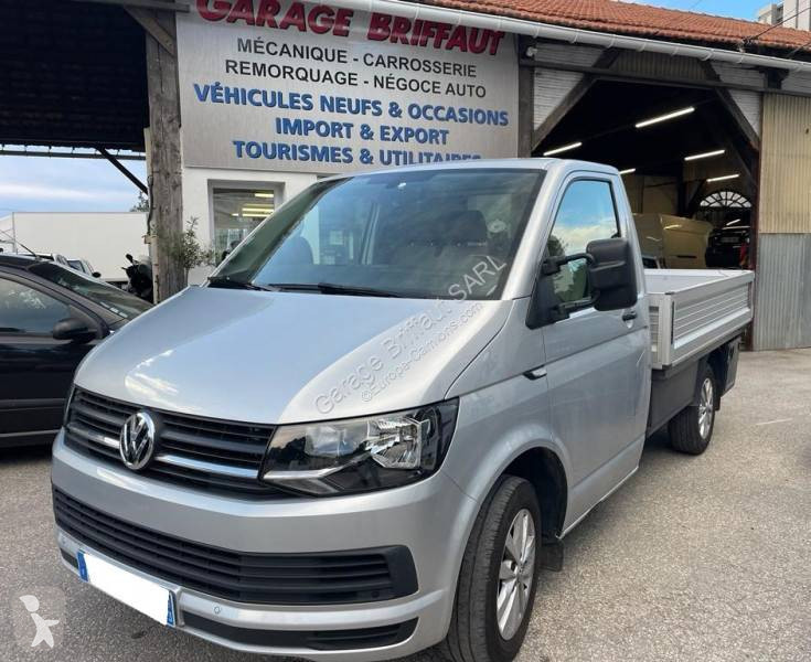 Utilitaire plateau Volkswagen Transporter T6 2.0 TSI 150 Euro 6 occasion n 10040679