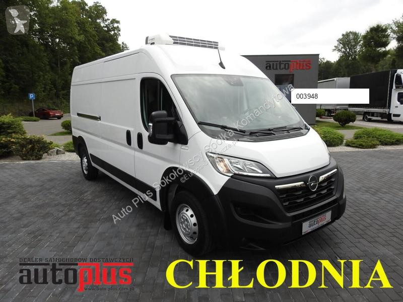 Furgoneta Opel MOVANO FURGON CHŁODNIA 0*C...