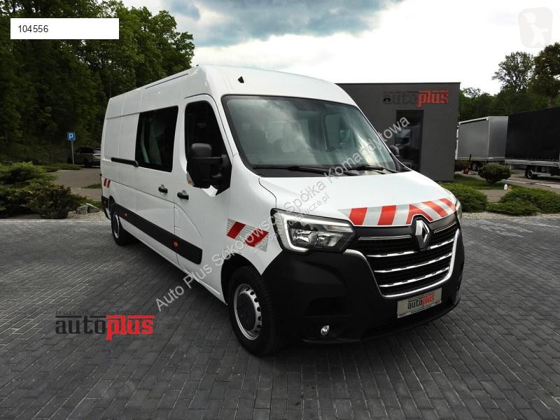 Furgoneta Renault MASTER FURGON BRYGADÓWKA 6...