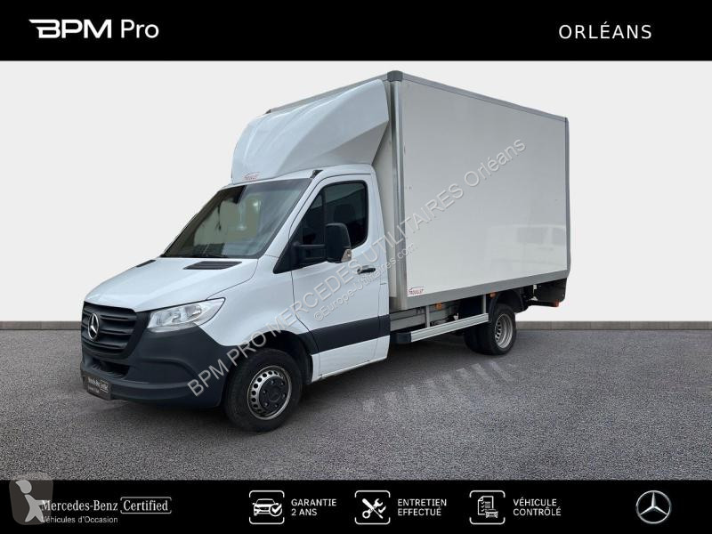 Véhicule utilitaire Mercedes CCb 515 CDI 37 3T5...
