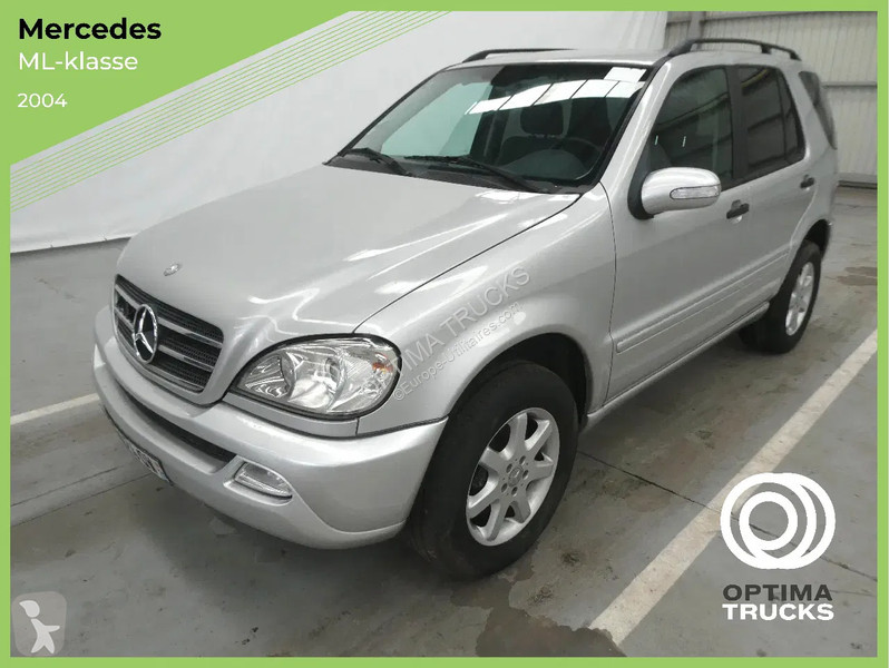Furgoneta Mercedes ML 270 CDI 4x4 M-lasse