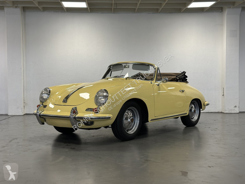 Véhicule utilitaire Porsche 356 B 1600 Reutter...