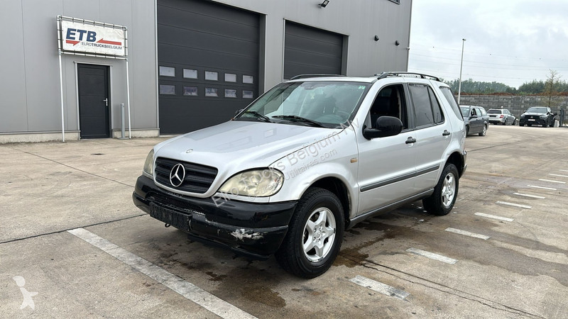 Véhicule utilitaire Mercedes ML 270 CDI M-lasse
