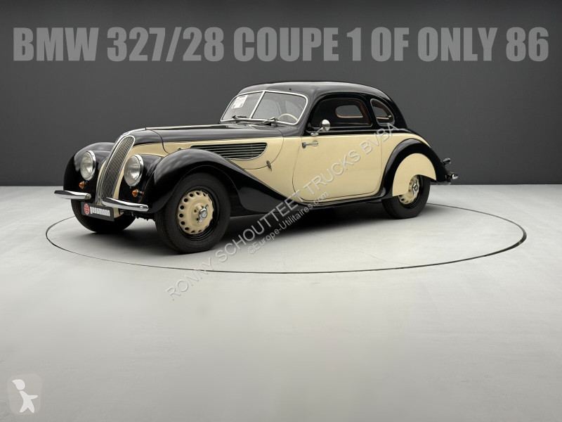 Nyttofordon BMW 327/28 Coupé - 1 von nur 86...