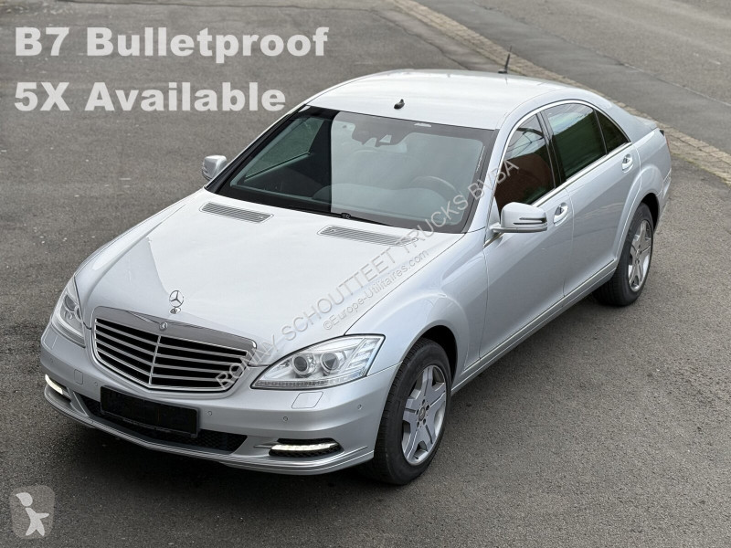 Furgoneta Mercedes S 450 L CDI Guard B7 Werks...