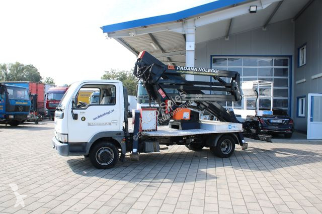 Furgoneta Nissan E 120 20Meter Sequani...