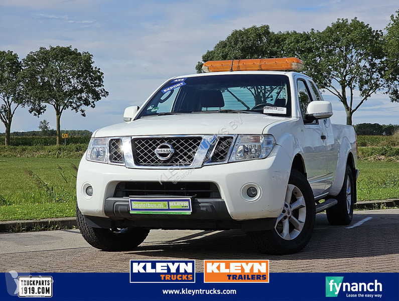 Cassone Nissan Navara 2.5 ac 4x4 grijskent 4x4 Gasolio usato n°10122074