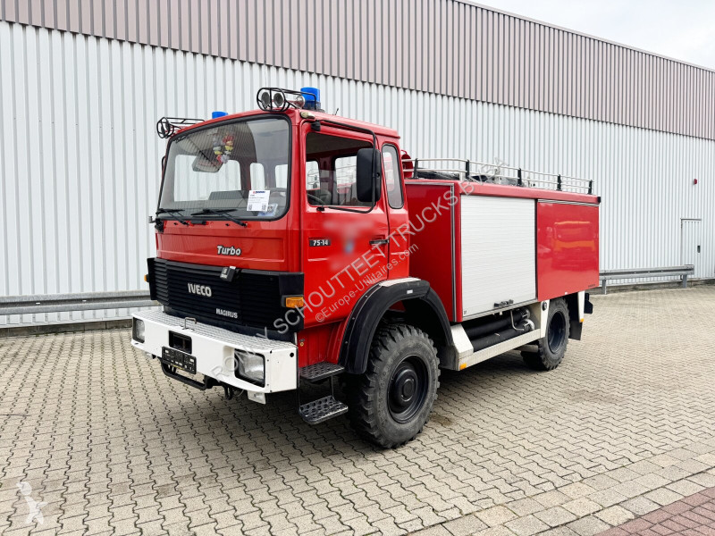 Furgoneta 75-14 AW 4x4 75-14 AW 4x4, TLF 8/18