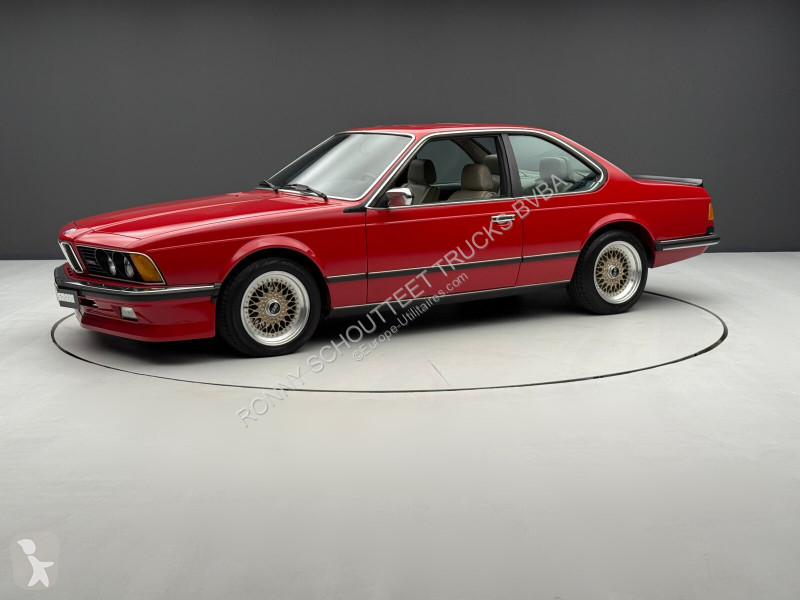 Véhicule utilitaire BMW M6 635 CSI Coupe - E24...