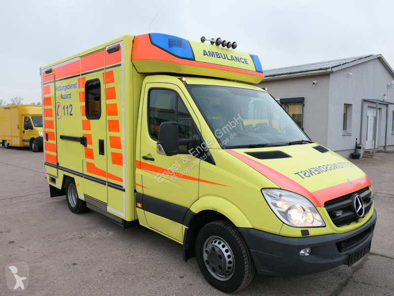 Furgoneta Mercedes Sprinter II 516 CDI KLIMA...