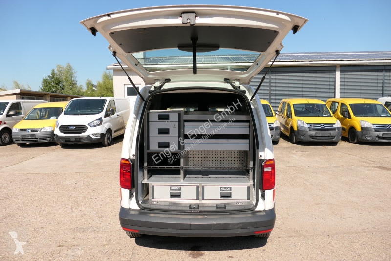 Furgoneta Volkswagen Caddy 2.0 TDI 4Motion...