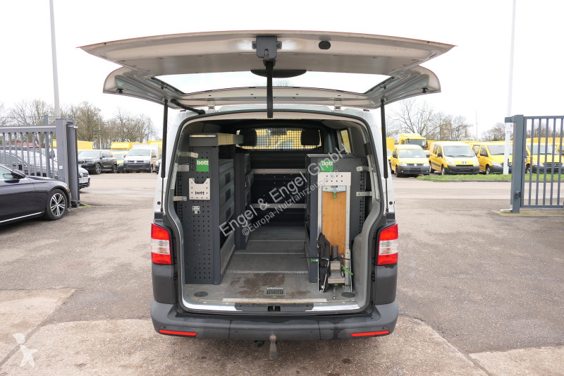 Furgoneta Volkswagen T5 Transporter 2.0 TDI...
