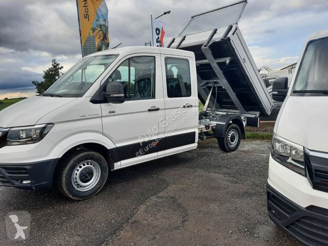 Furgoneta MAN 3.180 ALLRAD Dreiseitenkipper mit...
