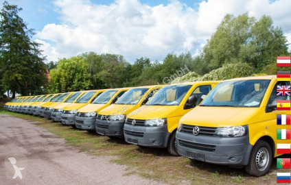 Volkswagen Transporter T5 Transporter 2.0 TDI PARKTRONIK EURO-5 2xSCHIE
