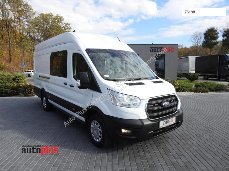 Furgoneta Ford TRANSIT FURGON BRYGADÓWKA 6...
