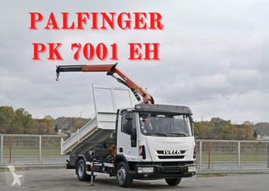 Con volquete Iveco