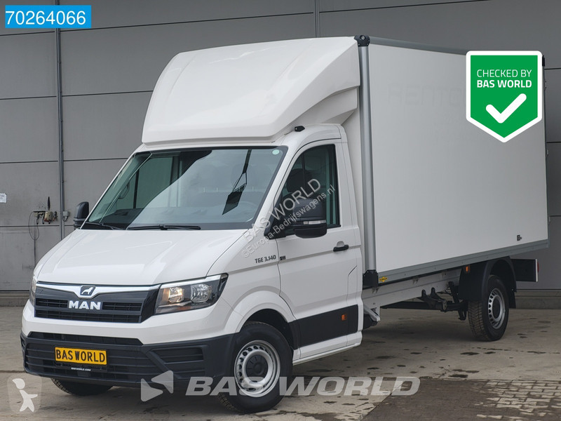 Véhicule utilitaire MAN Bakwagen met...