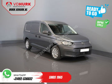 Volkswagen Caddy 2.0 TDI 125 pk DSG Aut. BPM VRIJ/ Virtual Cockpit/ Carplay/ Cruise/ PDC/ Omvormer Cargo Maxi