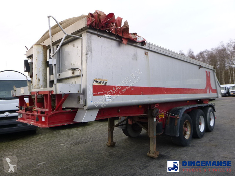 Bedrijfswagen Tipper trailer alu 21 m3 +...