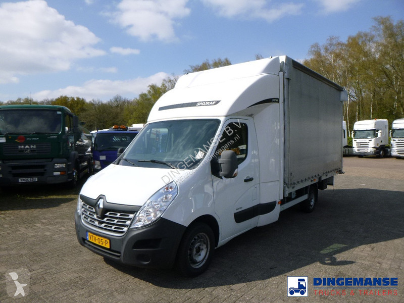 Véhicule utilitaire Renault 170 dci 4x2 curtain...