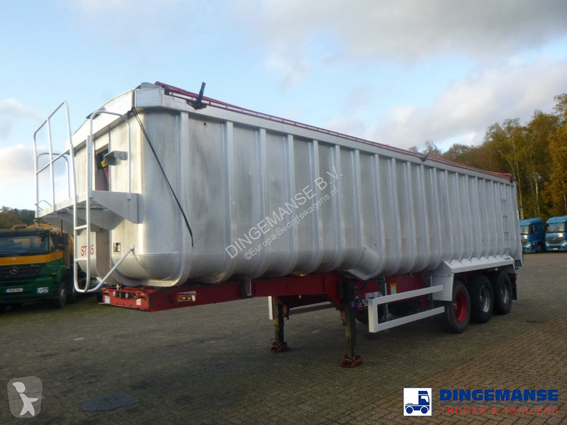 عربة نفعية Tipper trailer alu 53.6 m3 +...
