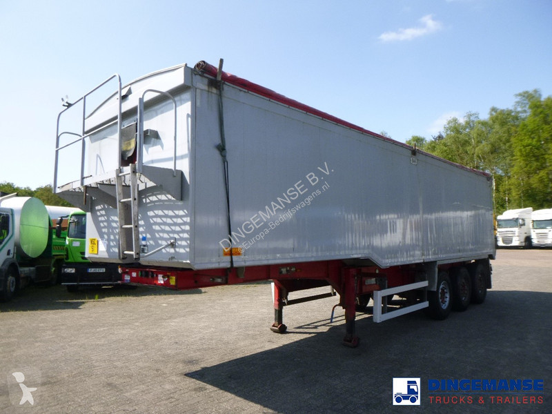 Bedrijfswagen Tipper trailer alu 55 m3 +...