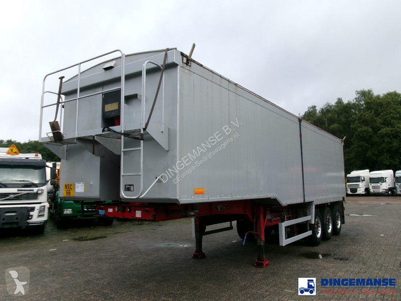 Veicolo commerciale Tipper trailer alu 55 m3...