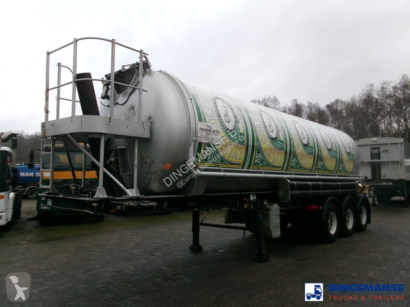 Bedrijfswagen Powder tank alu 38 m3 (tipping)