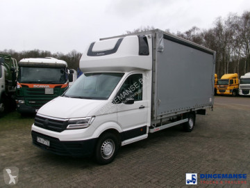 Volkswagen Crafter 4x2 curtain side van Euro 6