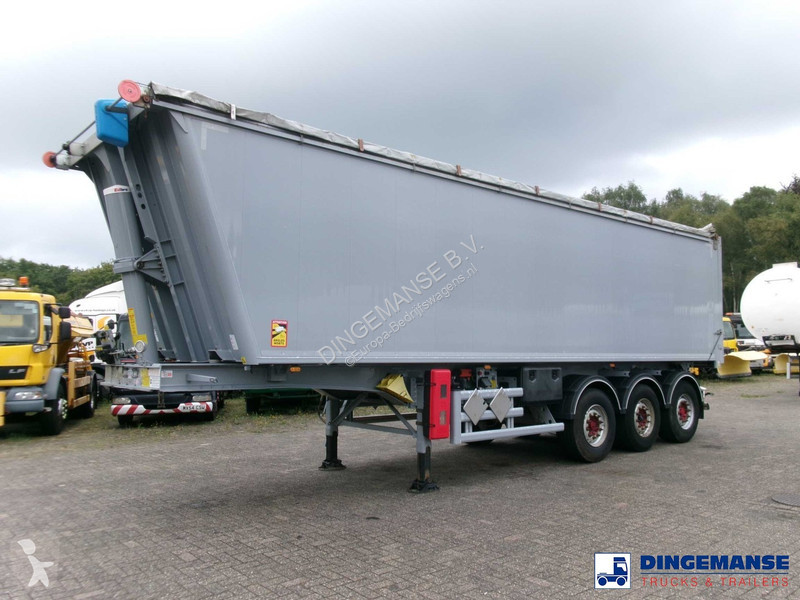 Semiremorca Stas Tipper trailer alu 49 m3 +...
