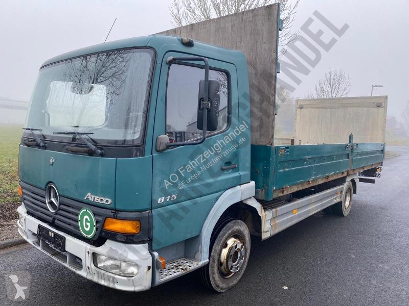 Nyttofordon Mercedes 815 - Klima - Luftfederung