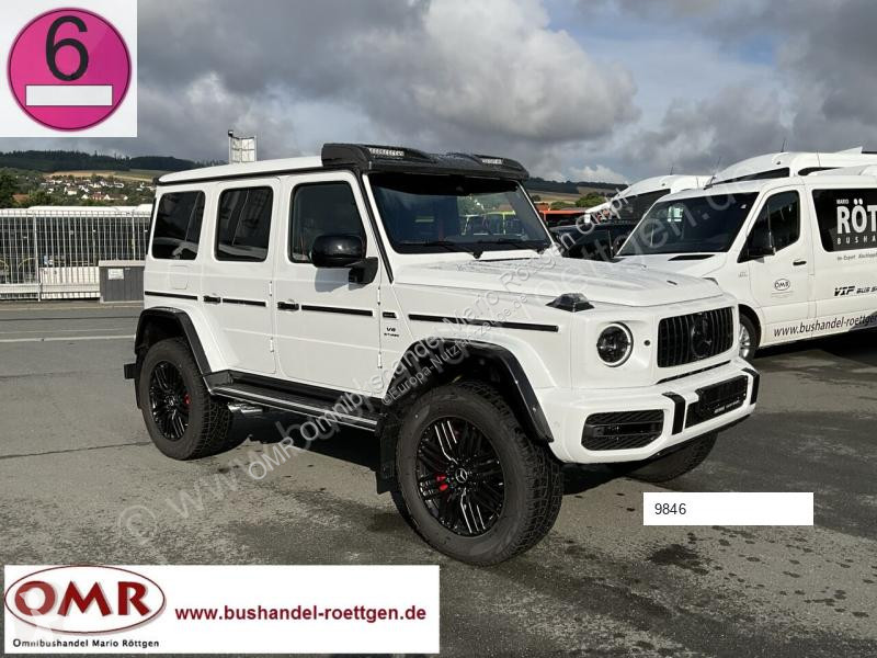 Véhicule utilitaire Mercedes G 63 AMG 4x42 G...