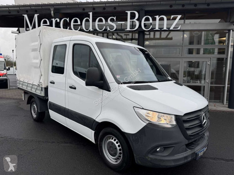 Furgoneta Mercedes 215 CDI DoKa 9G Klima AHK...