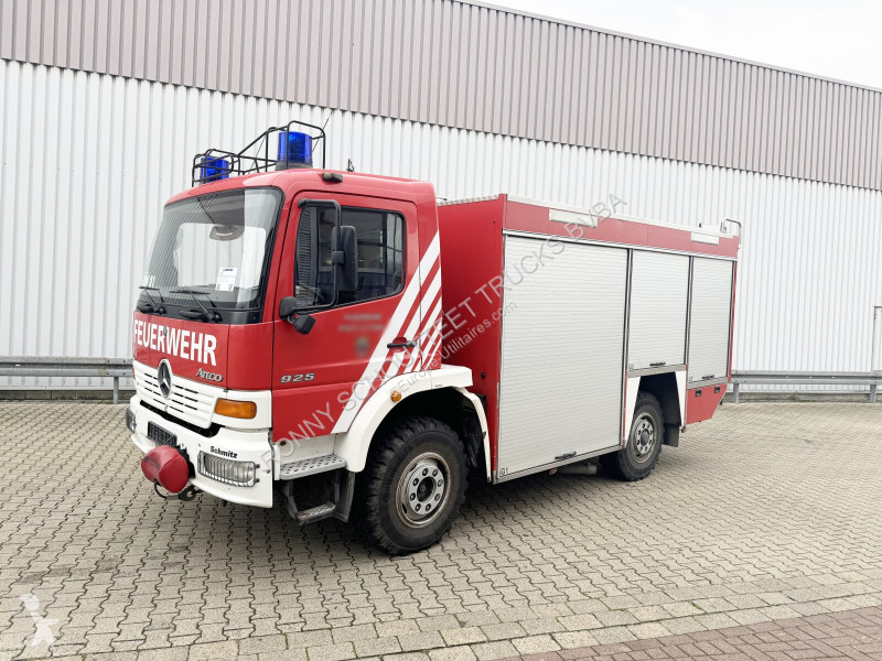 Furgoneta Mercedes Atego 925 4x4, Rüstwagen RW1...