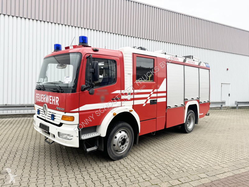Furgoneta Mercedes Atego 1325 4x4, LF 16/12...