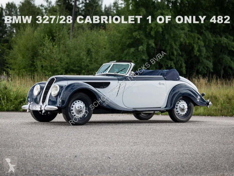 Nyttofordon BMW 327/28 Sport Cabriolet 327/28...
