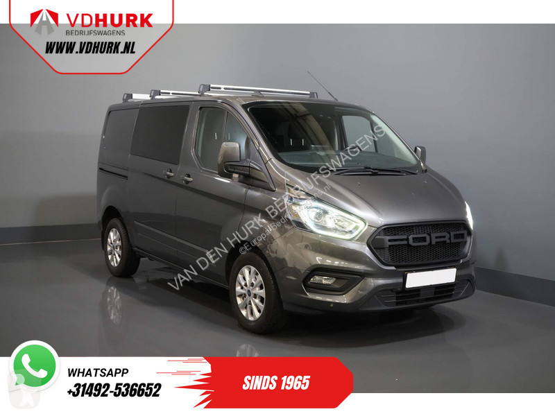 Furgoneta Ford 2.0 TDCI 130 pk Aut. DC Dubbel...