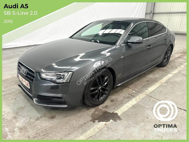 Véhicule utilitaire Audi Sportback S-Line TDI...