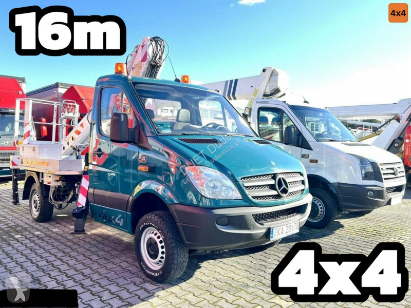 Véhicule utilitaire Mercedes