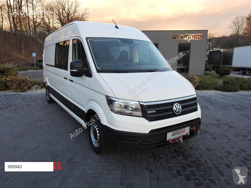 Furgoneta Volkswagen CRAFTER 4X4 4MOTION...