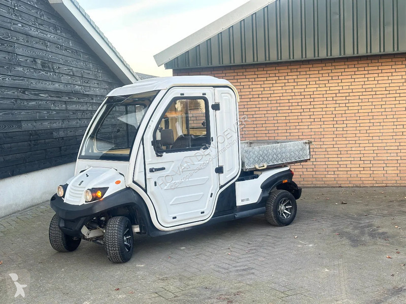 Bedrijfswagen EUROPEAN BUSINESS CAR