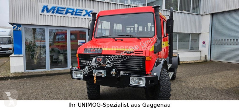 Camion Unimog U37 automatik