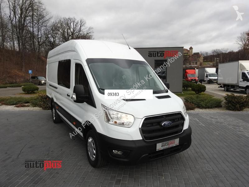 Furgoneta Ford TRANSIT FURGON BRYGADÓWKA 6...