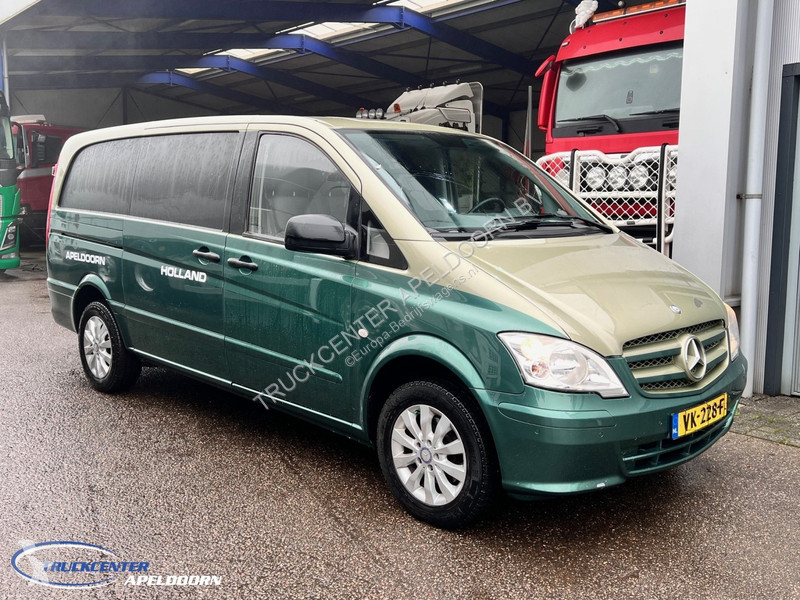 Fourgon moyen Mercedes Vito AC Gazoil Euro 5 occasion - n°10287280