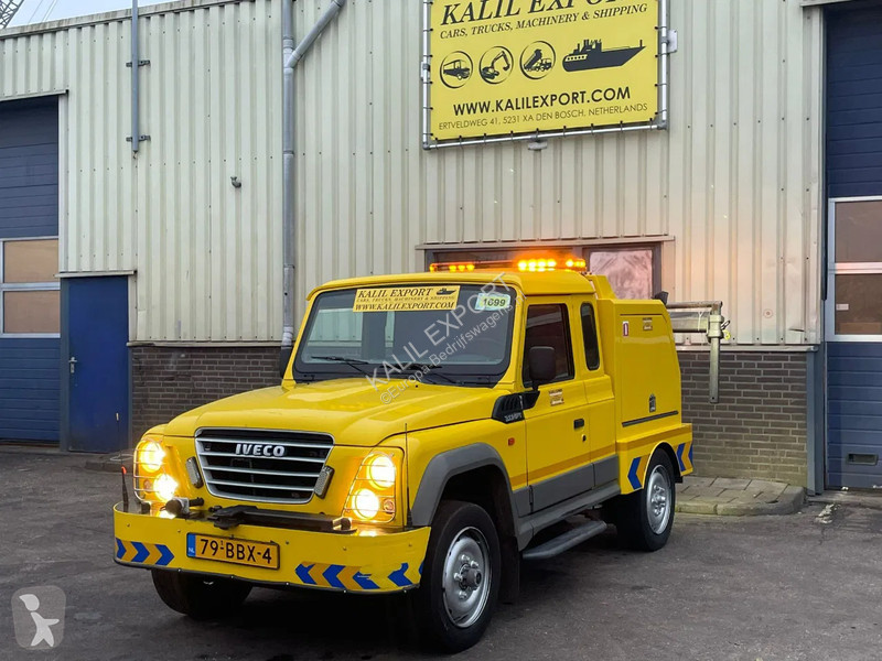 Véhicule utilitaire Iveco 3.0 Recovery Truck...